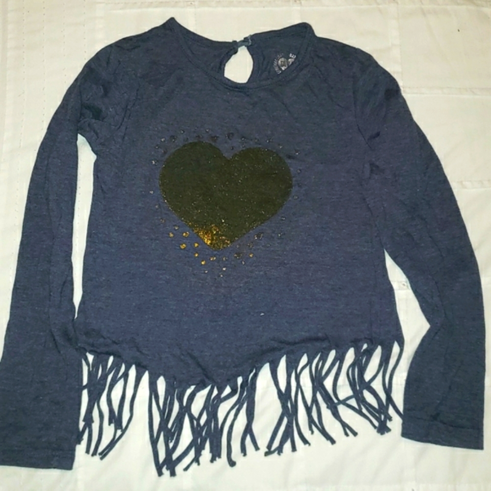 Girls Long Sleeve Shirt